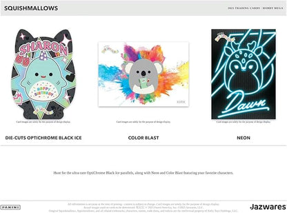 2025 Panini Squishmallows Hobby Mega Box