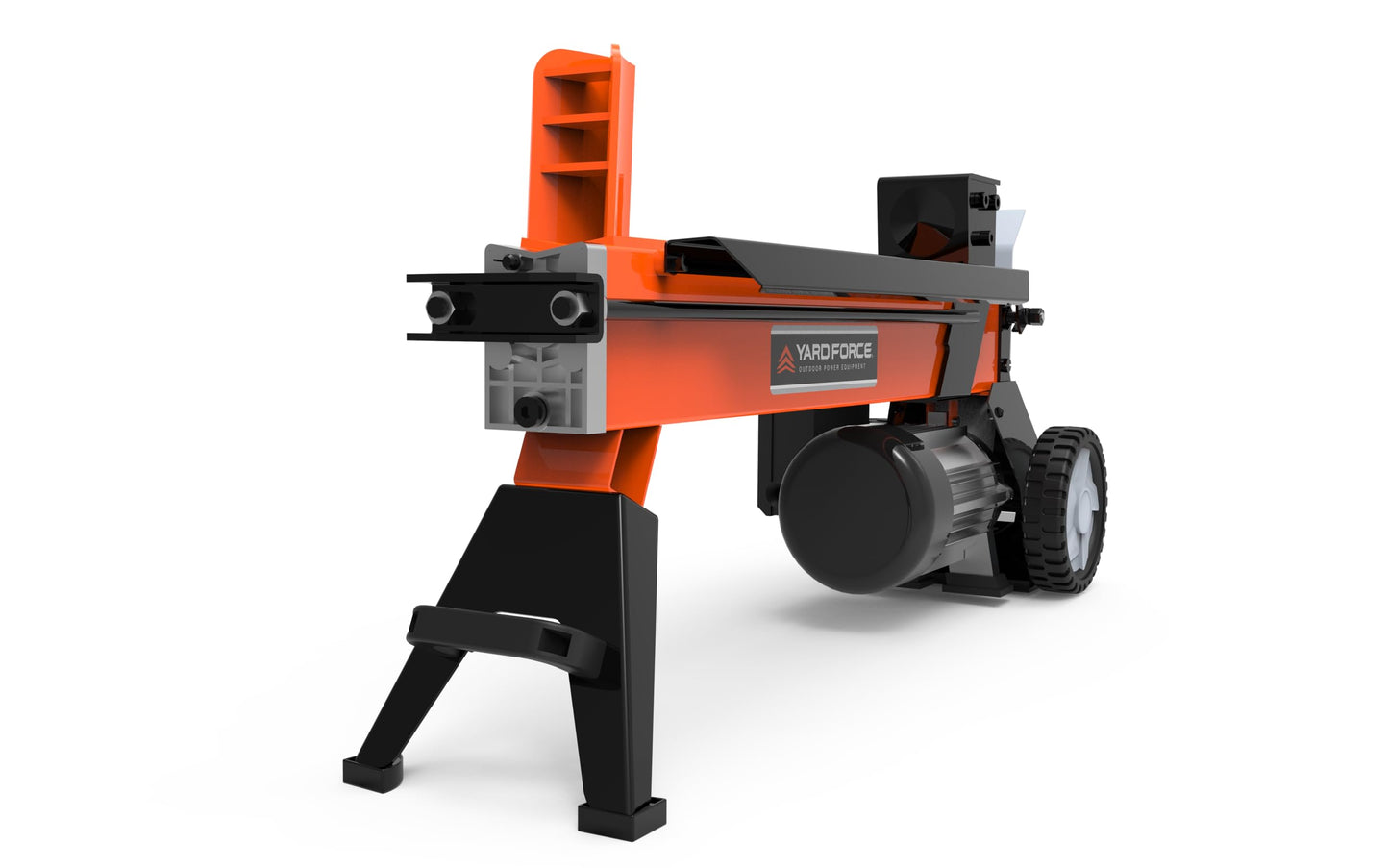 Yard Force 5-Ton Electric Log Splitter, 15 Amp Motor, Splits Logs up to 21” x 10”, Compact & Easy Transport, 2-Year Warranty