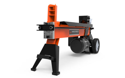 Yard Force 5-Ton Electric Log Splitter, 15 Amp Motor, Splits Logs up to 21” x 10”, Compact & Easy Transport, 2-Year Warranty
