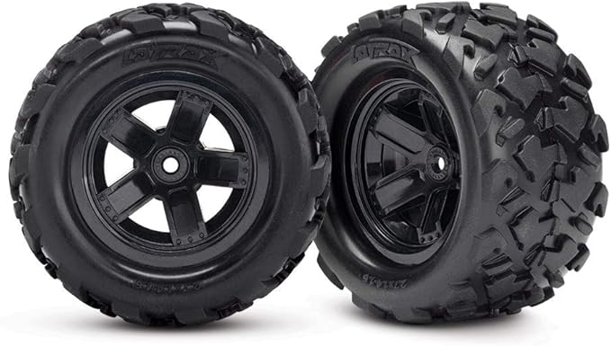 Traxxas 76054-5-REDX Teton 1/18 Scale 4WD Truck Fully Assembled Ready to Run 2.4