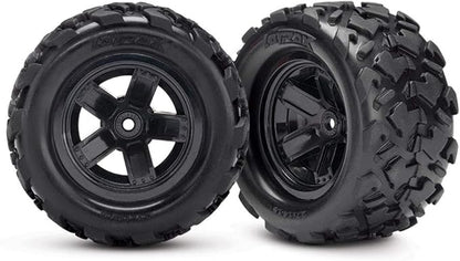 Traxxas 76054-5-REDX Teton 1/18 Scale 4WD Truck Fully Assembled Ready to Run 2.4