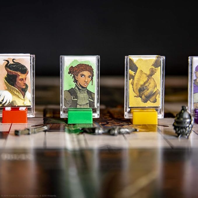 Clue Dungeons &amp Dragons | Collectible Clue Game for D&ampD Fans | Officially Licensed Dungeons &amp Dragons Board Game