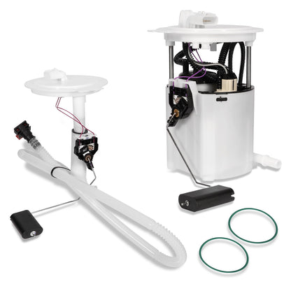 Lazenta SP7108M Left & Right Electric Fuel Pump Compatible with 2011-2015 Jeep Grand Cherokee,Dodge Durango 3.6L, Replacement SP7109M, Fuel Pump Module with Sending Unit