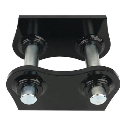 Bucket Attachment Ear Weld on 30mm 4-31/32" C-C Compatible with Cat 301 Mini Excavator Replaces (with Pins and Welded Base Plate)