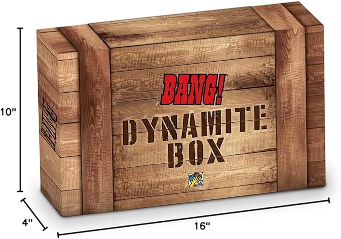 DV Games Bang Dynamite Box Full Cards Strategy Board Game