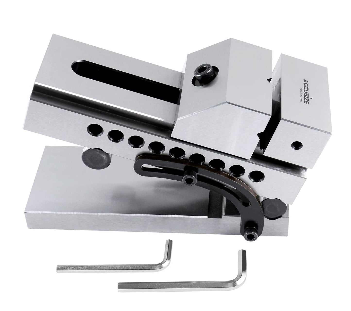 Accusize Industrial Tools 5'' by 0.0002'' Precision Screwless Sine Vise, Ba66-0420