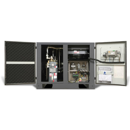 MechMaxx 10HP Rotary Screw Air Compressor – 32 CFM, 116 PSI, 230V 3-Phase | Industrial-Grade，Model M10AC230