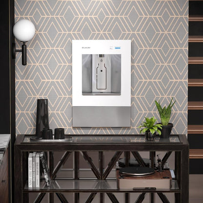Elkay ezH2O Liv Built-in Filtered Water Dispenser, Non-refrigerated, Aspen White