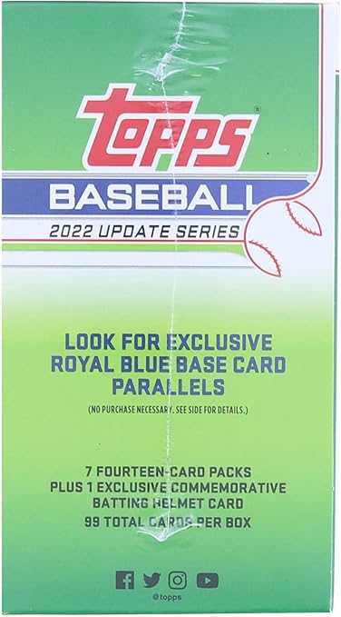 2022 Topps Baseball Updates Relic Box