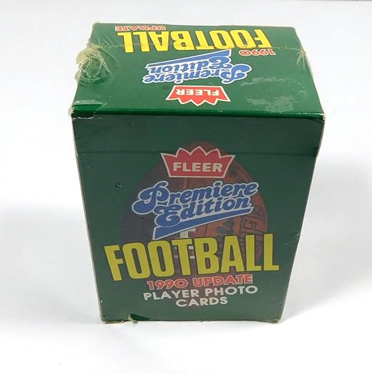 1990 Fleer Update Factory Set (NFL - Football - 120 Cards - Emmitt Smith RC)