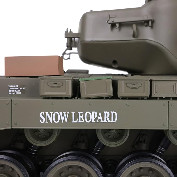 TOUCAN RC HOBBY US in Stock 2.4Ghz Henglong 1/16 Scale 7.0 Plastic Ver M26 Pershing RTR RC Tank Model 3838 BB Airsoft That Shooting BB Bullets