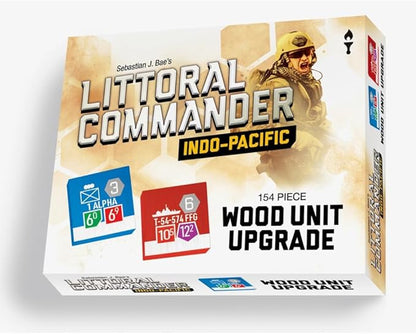 Littoral Commander: Indo-Pac Wood Components Expansion