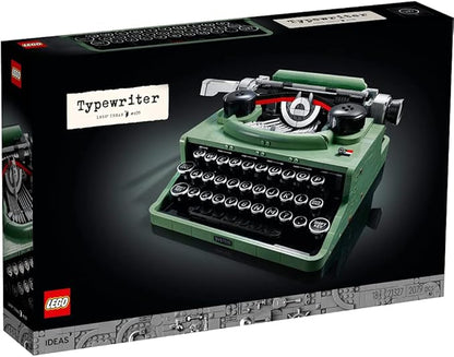Lego 21327 Ideas The Vintage Writing Machine Original Gift Creative Hobby Kits for Adults Building Set