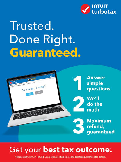 TurboTax Home & Business 2024 Tax Software, Federal & State Tax Return [PC/MAC (MacOS Ventura 13 or Sonoma 14 is required for TurboTax Desktop 2024) Download