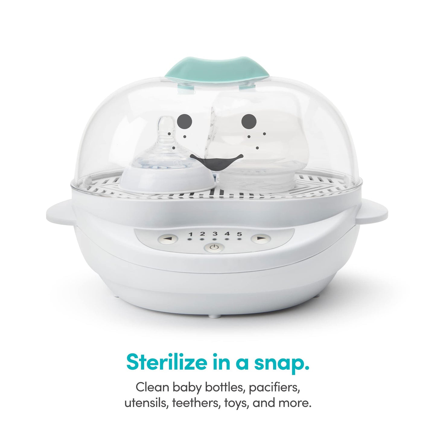 nutribullet Baby BSR-0801N Turbo Food Steamer