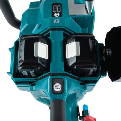 Makita XEC01PT1 18V X2 (36V) LXT® Lithium-Ion Brushless Cordless 9" Power Cutter Kit, with AFT®, Electric Brake, 4 Batteries (5.0 Ah)