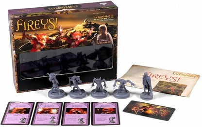 Jim Henson's Labyrinth the Board Game: Fireys! Expansion