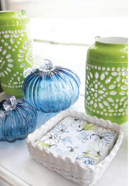 Boston International Lantern/Candle Holder Decorative Metal Outdoor Lanterns | Home Tabletops Mantels Patios: Small, Lime Green