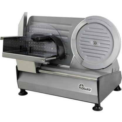 CHARD FS-860 8.6" Commercial Grade Slicer, 8.6 Inch Silver