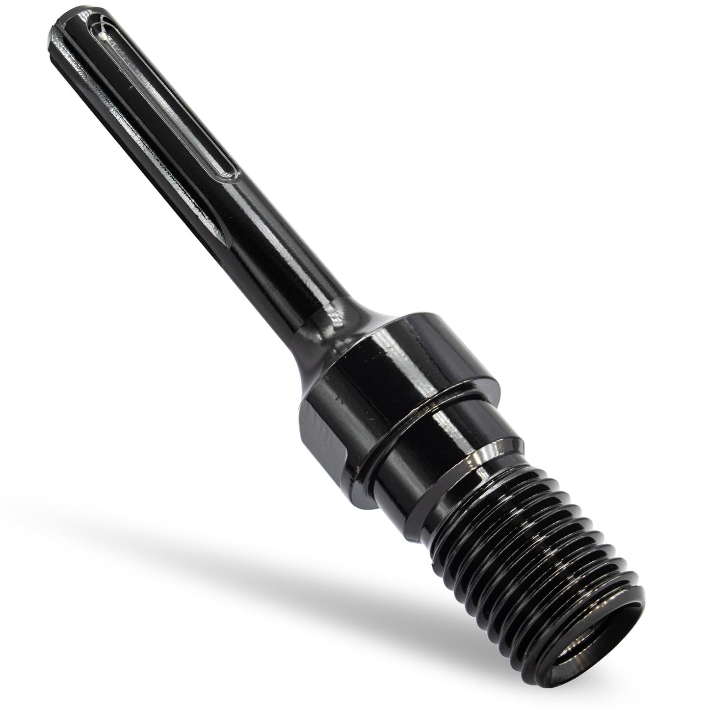 DaduoRi 8 Inch Wet Core Drill Bit & SDS Max Shank Drill Adapter - 8" Diameter Core Bits for Concrete, 14" Drilling Depth, 1-1/4"-7 Thread Diamond Core Bit for Cured Concrete, Masonry, Brick