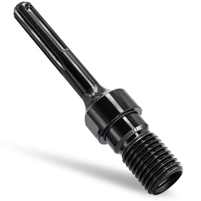 DaduoRi 10 Inch Wet Core Drill Bit & SDS Max Shank Drill Adapter - 10" Diameter Core Bits for Concrete, 14" Drilling Depth, 1-1/4"-7 Thread Diamond Core Bit for Cured Concrete, Masonry, Brick