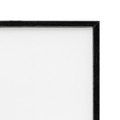 Stupell Industries 'Black Stallion Horse Portrait', Framed Giclee Art, Black, 11 x 14 Inches, Easy to Hang and Sturdy, Made in USA, by Carol Walker
