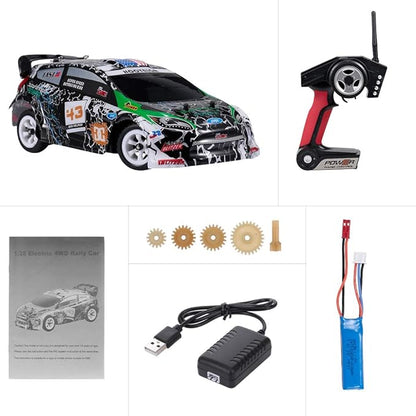 GoolRC WLtoys K989 RC Cars 1:28 Scale 2.4GHz Remote Control Car 4WD 30KM/H High Speed Racing Car RC Drift Cars for Adults
