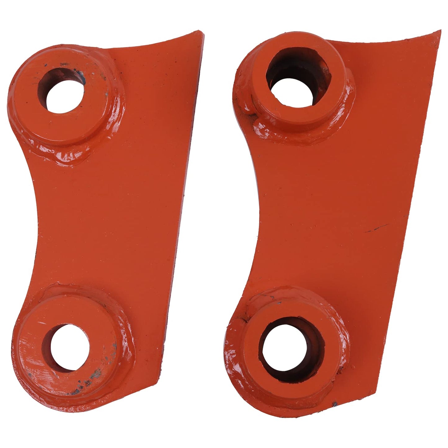 Holdia A Set of Bucket or Attachment Ears Compatible with Cat 302 Mini Excavator bucket attachment ears Weld on 35mm 6-1/2" C-C
