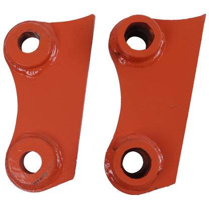 Holdia A Set of Bucket or Attachment Ears Compatible with Cat 302 Mini Excavator bucket attachment ears Weld on 35mm 6-1/2" C-C