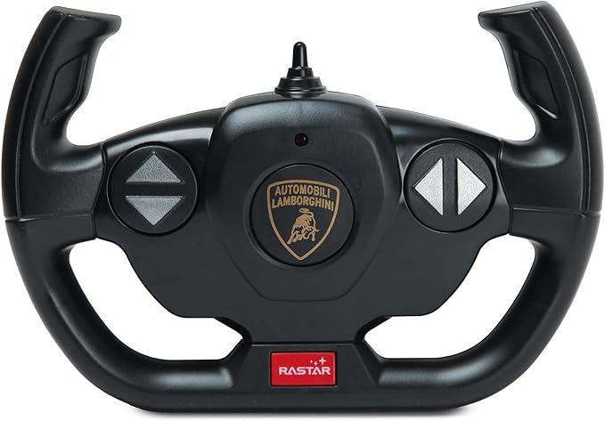 RASTAR RC Car 1/14 Scale 2.4Ghz Lamborghini Sian FKP 37 Radio Remote Control R/C Toy Car Model Vehicle (Orange)