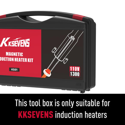 KKSEVENS Induction Heater Tool Box