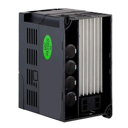 ATO 2hp 1.5kW Single to Three Phase VFD, VFD 220V Input 220V 3 Phase Output 2hp, 220-240V 1 Phase to 3 Phase VFD 7.5A Variable Frequency Drive Inverter for 3-Phase AC Motor Speed Controls