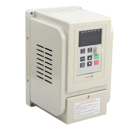 AC 220V/2.2KW Variable Frequency Drive - 220VAC Single Phase Variable Frequency Drive VFD Speed Controller for 3 Phase 2.2kW AC Motor