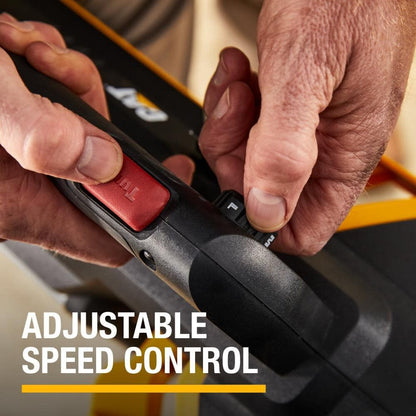 Cat DG651 60V 800 CFM 170 MPH High-Powered Leaf Blower Cordless, Adjustable Speed Blowers for Lawn Care, Lightweight Cordless Leaf Blower with Variable Air Control – Battery & Charger Included