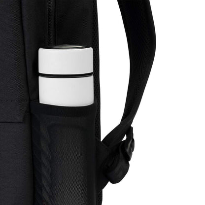 Incase Campus Compact Backpack - Fits up to 16" Laptops/MacBooks - Easy Access Front Pocket for Phones/Wallets/Accessories, Luggage Pass Through, Two Side Water Bottle Pockets - Carbon