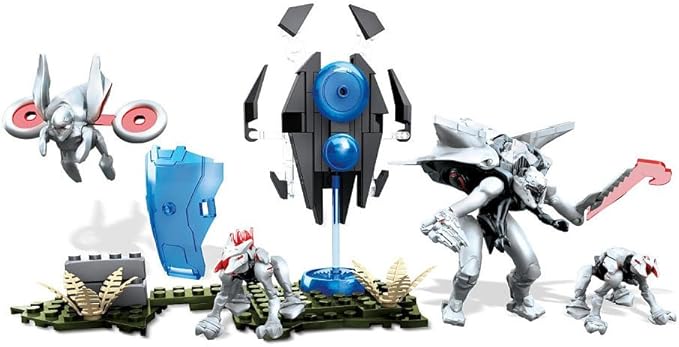 Mega Bloks Halo Promethean Warriors Playset
