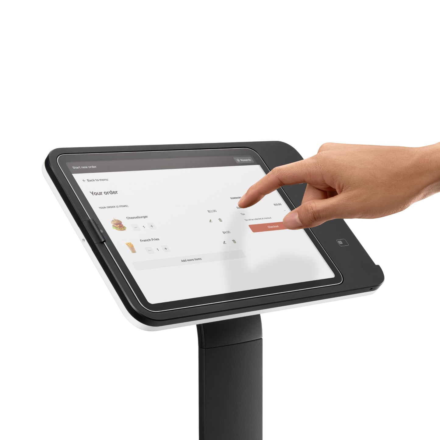 Square Kiosk for iPad (USB-C)