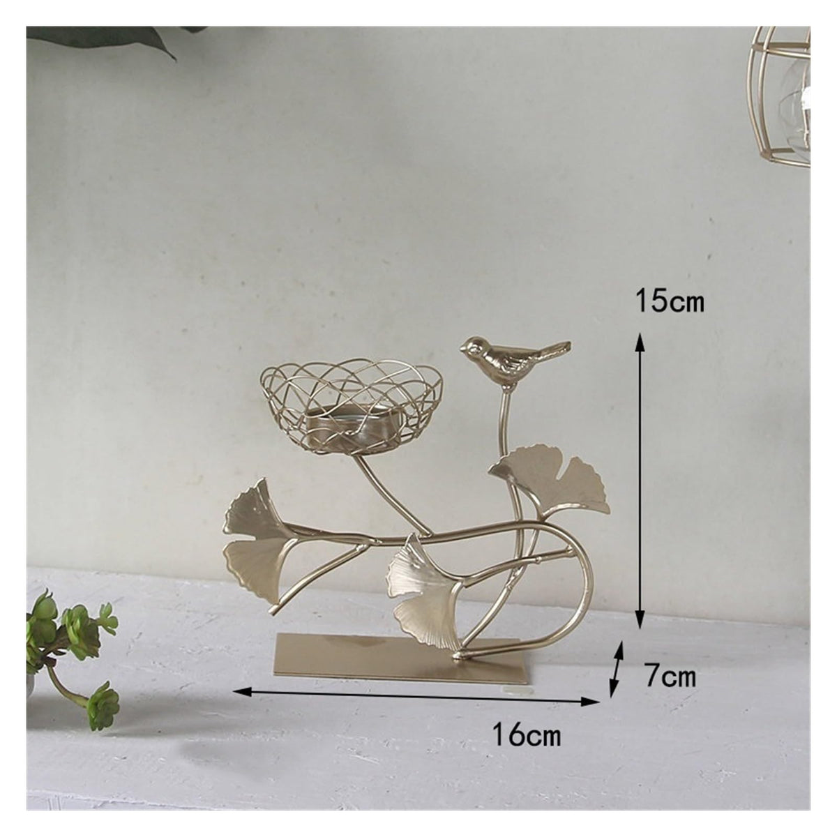 Candle Holder Iron Bird Candlestick Ornament Nordic Home Dining Table Creative Romantic Candlestick Ornament Candlestick