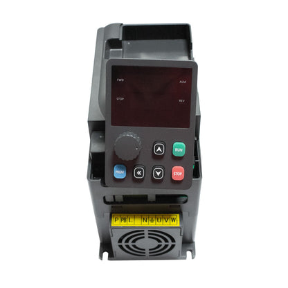 SZBIDOR Variable Frequency Drive 4KW 5HP 18A, 220V AC Motor Single Phase to 3 Phase Converter Controller Inverter for 3-Phase Motor Speed Control, Compatible with Pumps, Fans, Conveyors