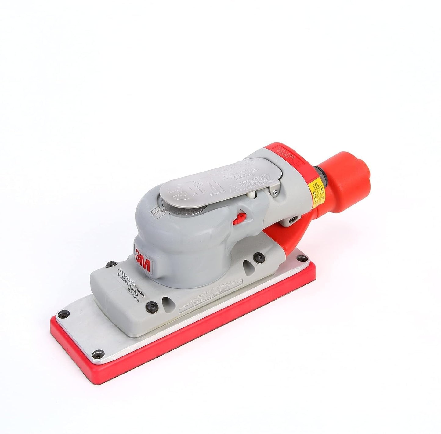 3M Orbital Sander - Elite Series 28528, Air-Powered, Central Vacuum, 2-3/4 x 7-3/4 Inch, 1/8" Orbit