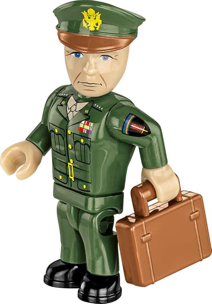 COBI Historical Collection WWII Dodge WC-56 Command Car Building Set 208 Pieces