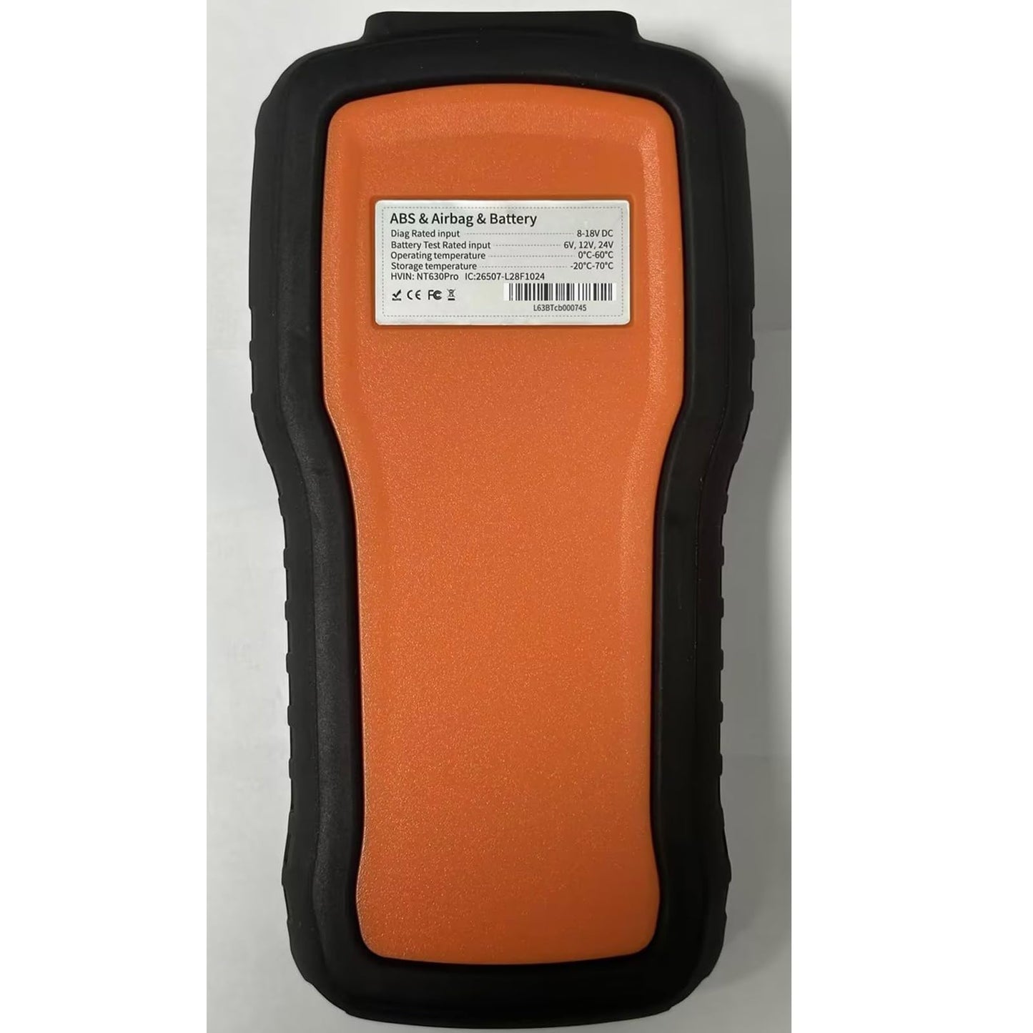 2026 2-in-1 FOXWELL NT630 Pro ABS SRS Scan Tool & Battery Tester, Upgraded from NT630 Plus, OBD2 Scanner with 12V Battery Load Analyzer(100-3000CCA), ABS Bleed, BMS/Oil/SAS/EPB Reset, Live Data