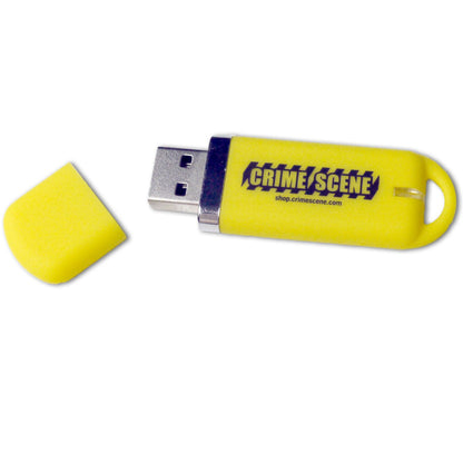 Classroom Fingerprint Kit - Serves 4 Work Groups of Students - Lift at Least 100 Fingerprints (White)