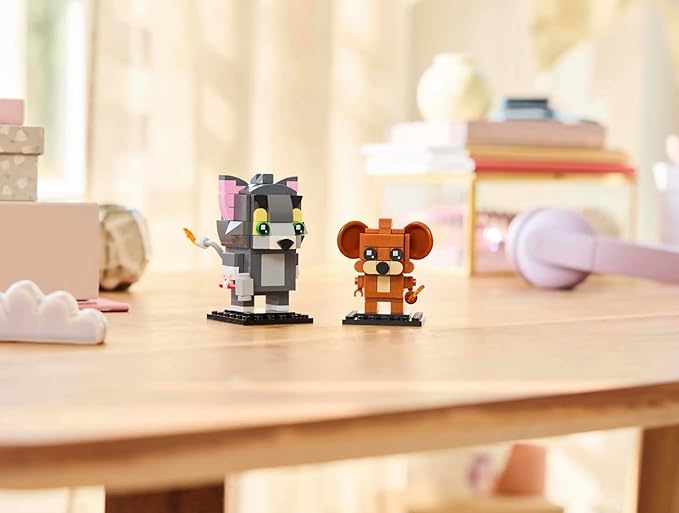 LEGO Brickheadz Tom and Jerry Figures (40793)