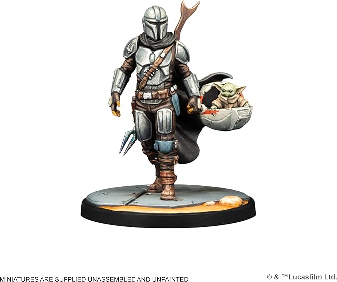 Star Wars Shatterpoint Certified Guild Squad Pack - Tabletop Miniatures Game Strategy Game for Kids and Adults Ages 14+ 2 Players 90 Minute Playtime Made by Atomic Mass Games