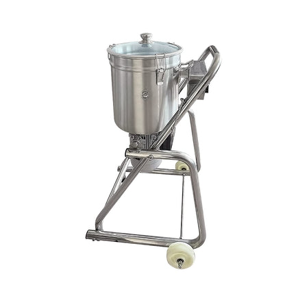 Commercial Food Cutter and Food Processor,Meat Chopper Machine Stainless Steel Universal Food Mixer Vegetable Industrial Fruit Blender,Vegetable Blender,Animal Feed Cutter & Mixer for Farm (20L)
