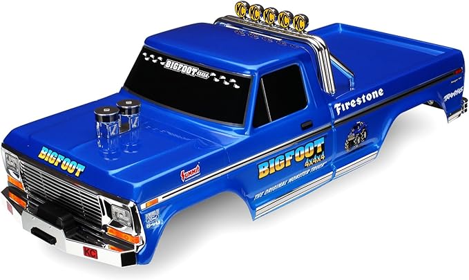 Traxxas Body Bigfoot NO. 1 Replica