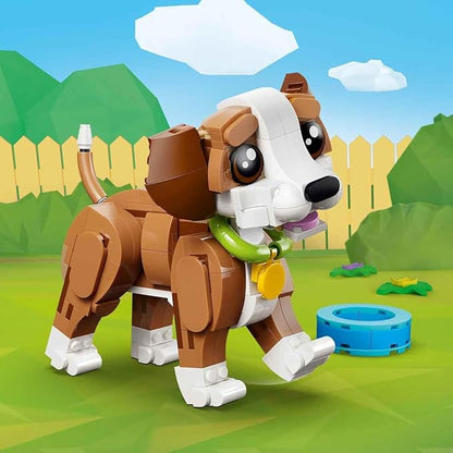 LEGO Creator Play Together! 31382 Prank Dog Toy Birthday Present Blocks Girls Boys Children 8 Years Old 9 Years Old 10 Years Old Elementary School Students Animals Pretend Play Pretend