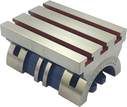 Buyohlic Tilting Milling Table Cast Iron Body Robust, Heavy Duty & Durable ((5" x 7" Inch II 125 x 175 mm))