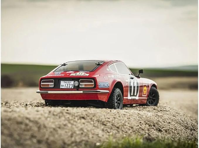 Kyosho PuT EP FZ02-R 1971 Datsun 240Z Rally Electric Radio Control 34482T1